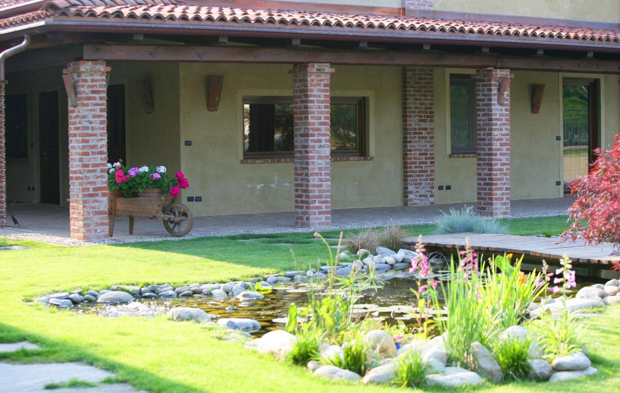 Le Soleil Vila Vigone Exterior foto
