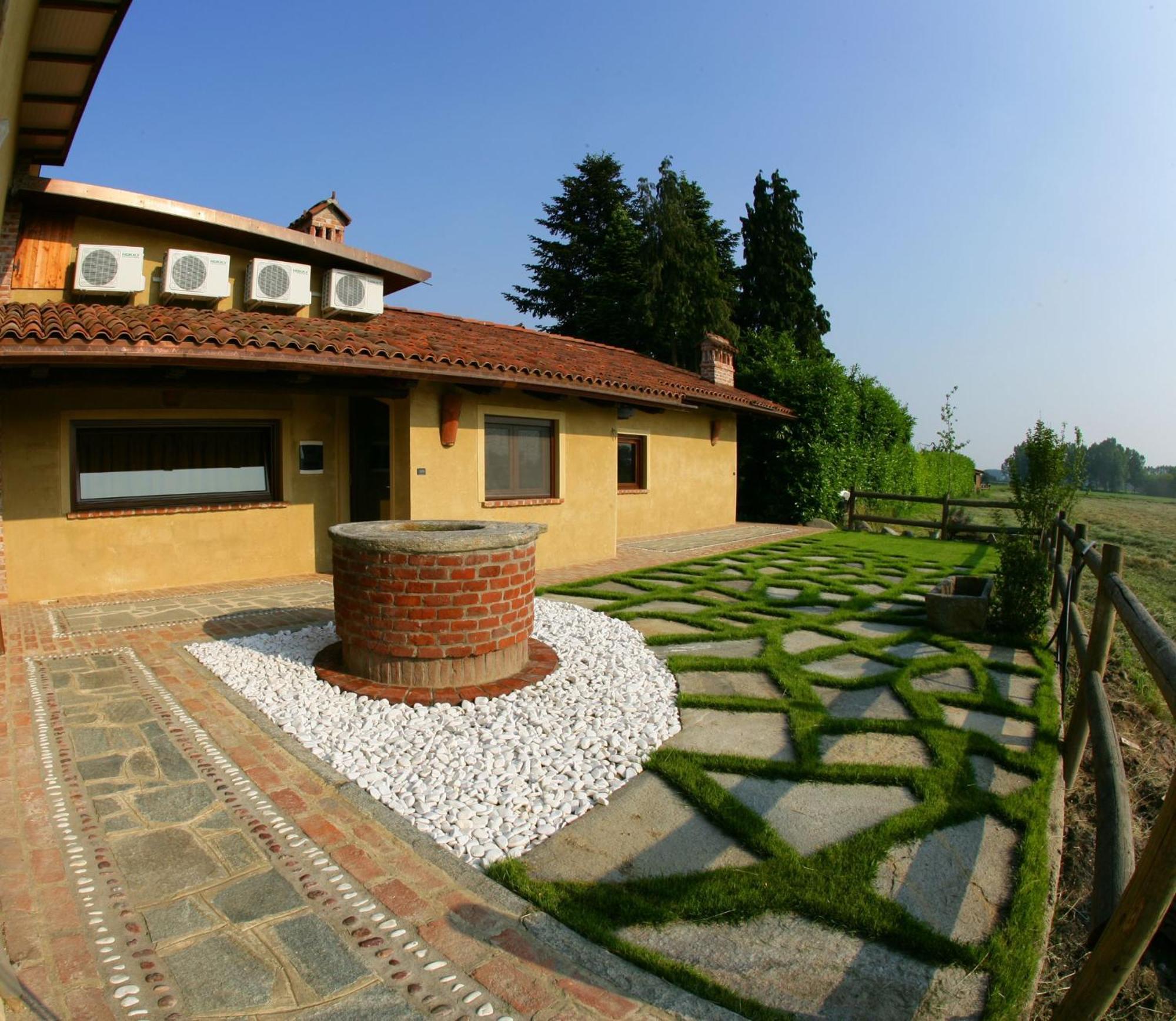 Le Soleil Vila Vigone Exterior foto
